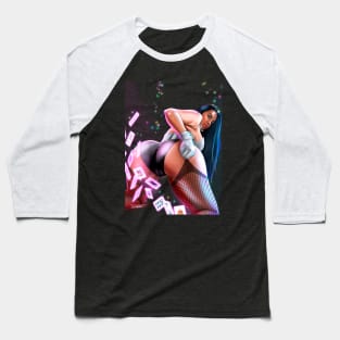 ZATANNA THE MAGICIAN Baseball T-Shirt